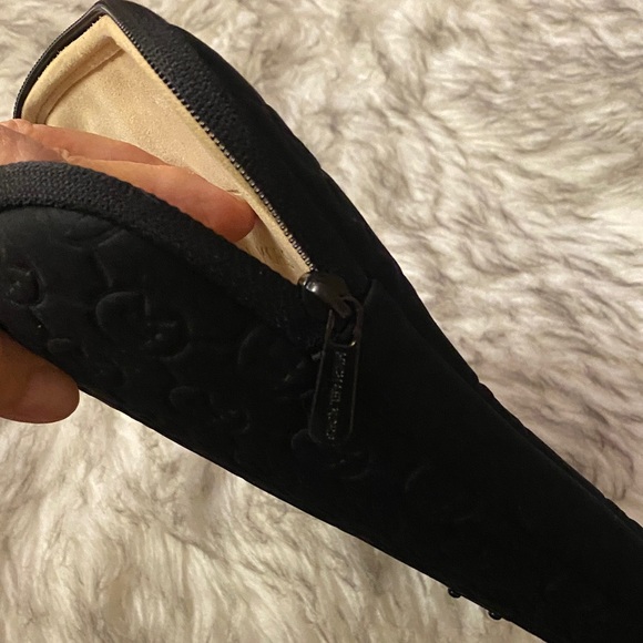 Michael Kors Embossed Black Laptop Bag - Picture 7 of 7